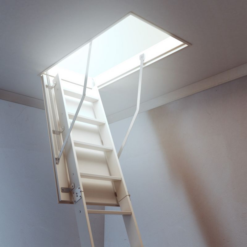 Attic Stairs Repair