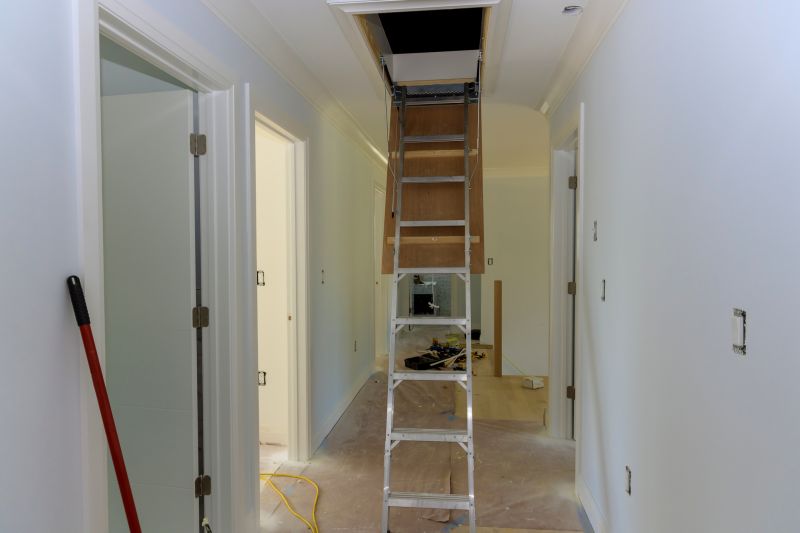 Attic Stairs Replacement