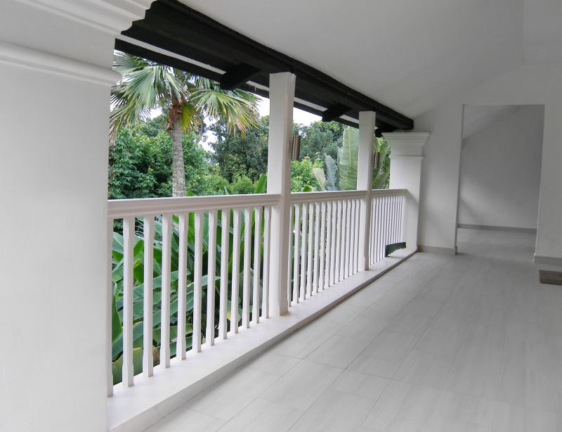 Balcony Caulking