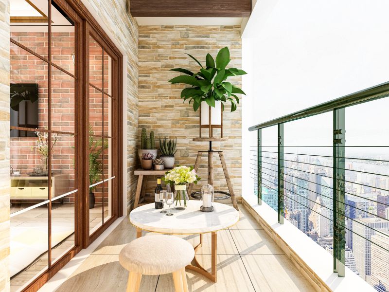 Balcony Caulking