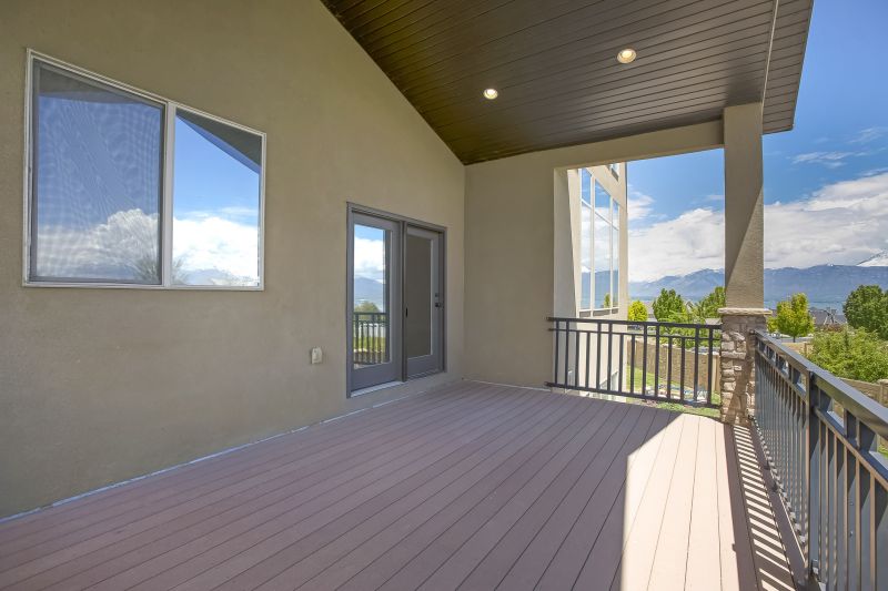 Balcony Caulking