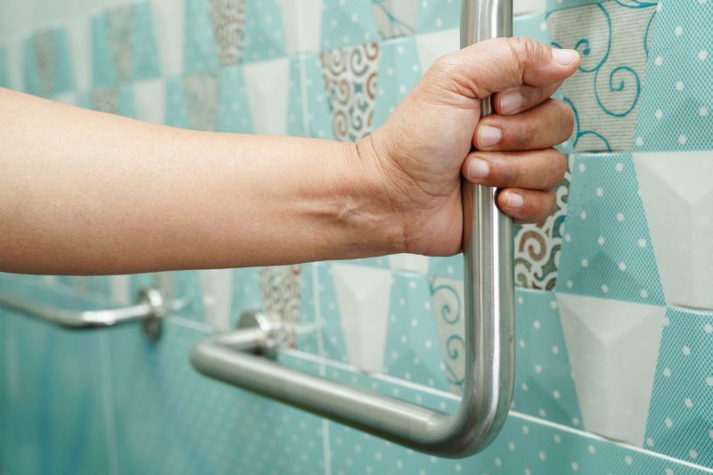 Bathroom Grab Bar Installation