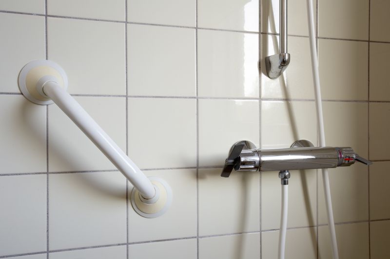 Bathroom Grab Bar Installation