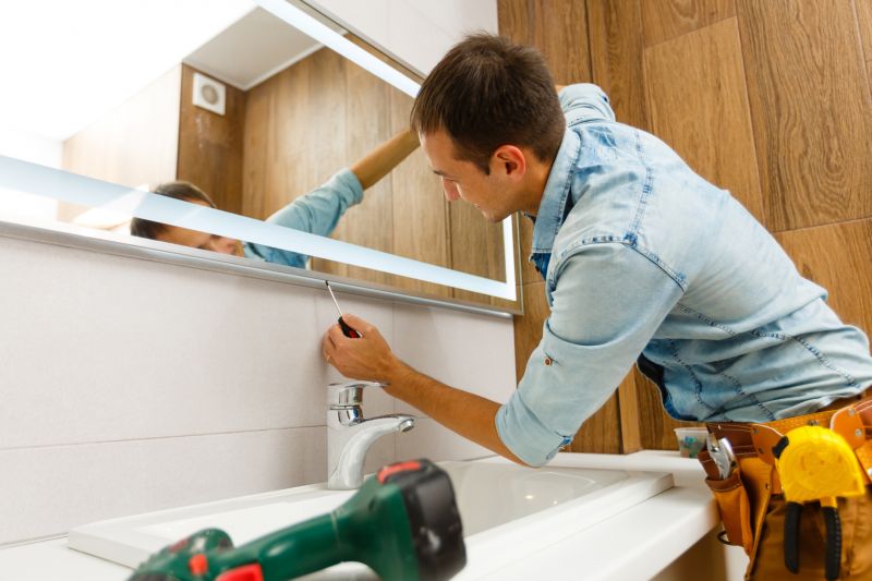 Bathroom Hardware Installation