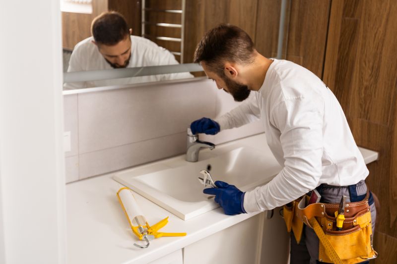 Bathroom Hardware Installation