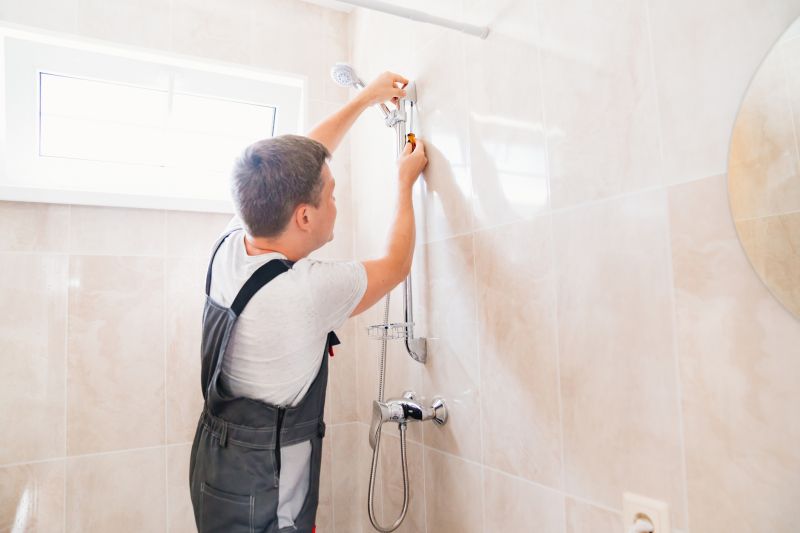 Bathroom Hardware Installation