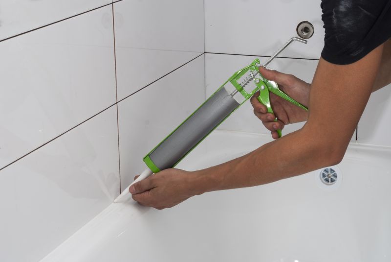 Bathtub Sealing