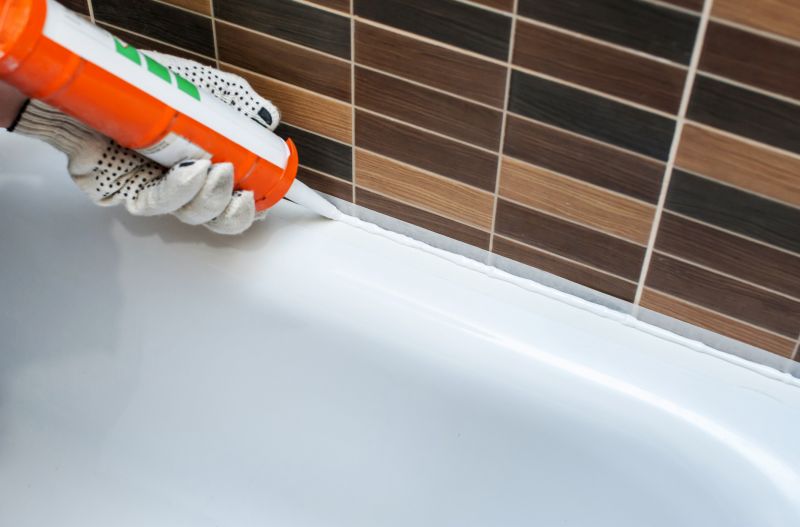 Bathtub Sealing