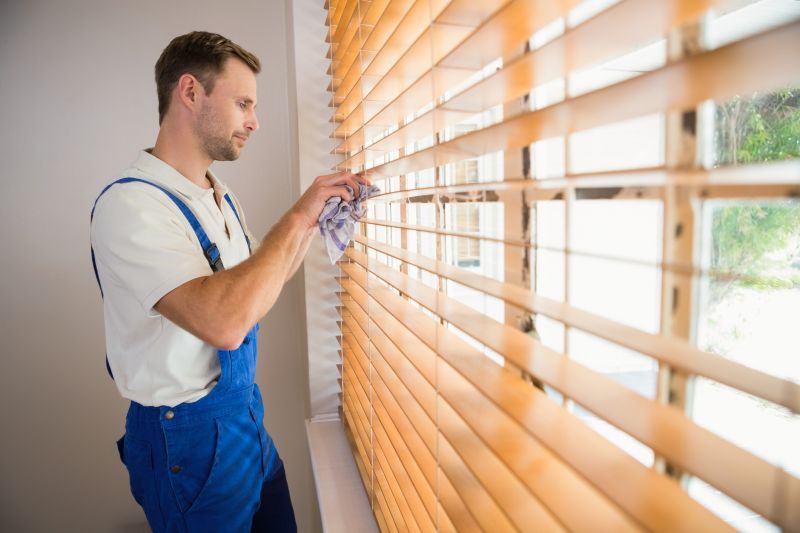 Blinds Removal