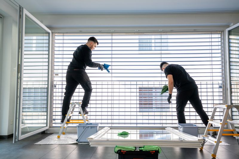 Blinds Removal