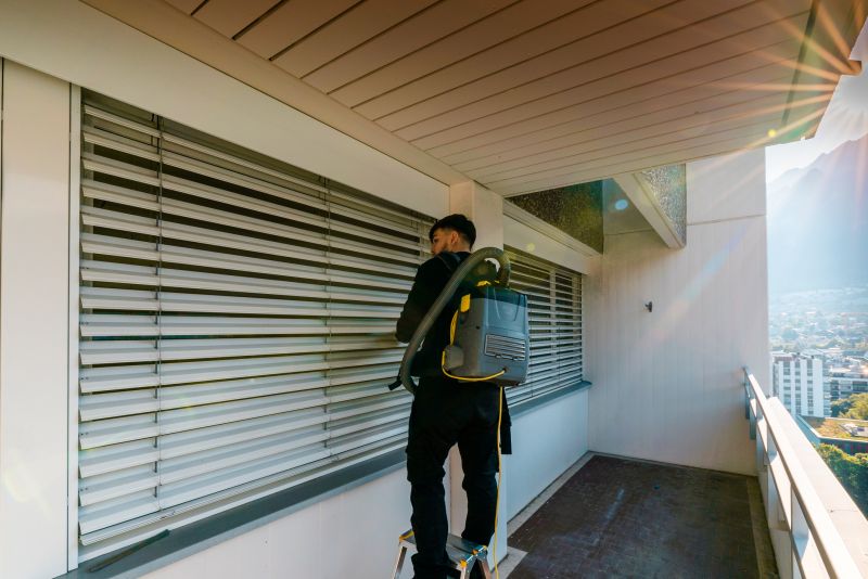 Blinds Removal