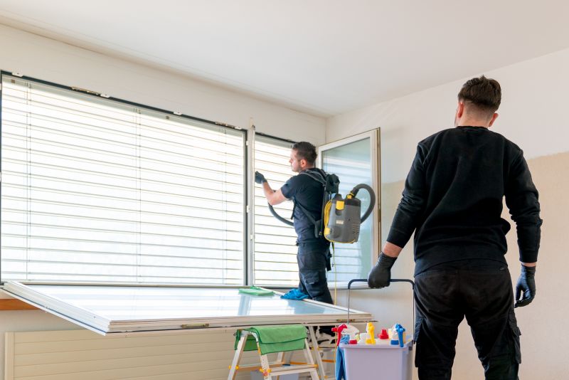 Blinds Removal