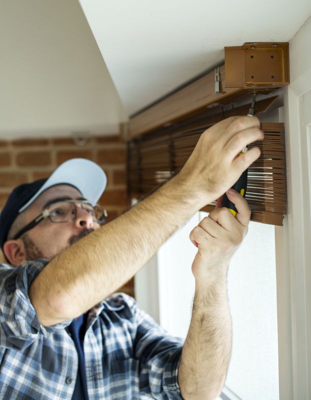 Blinds Removal