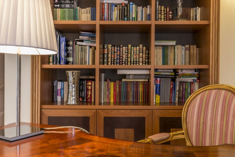 Bookcase Mounting