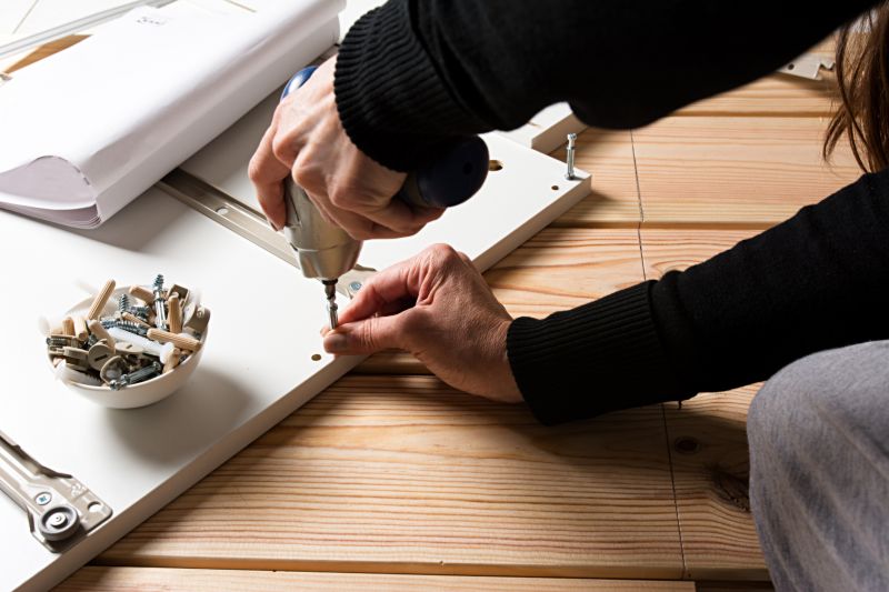 Cabinet Hardware Installation