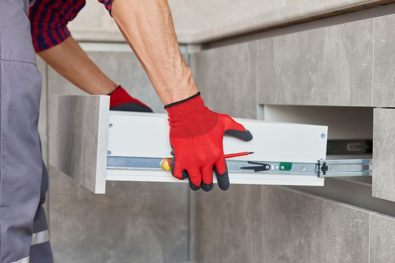 Cabinet Hardware Installation