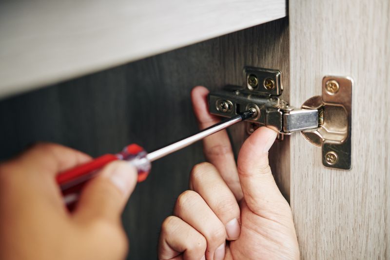 Cabinet Knob Installation