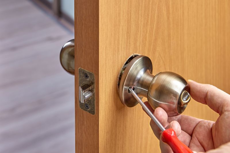 Cabinet Knob Installation