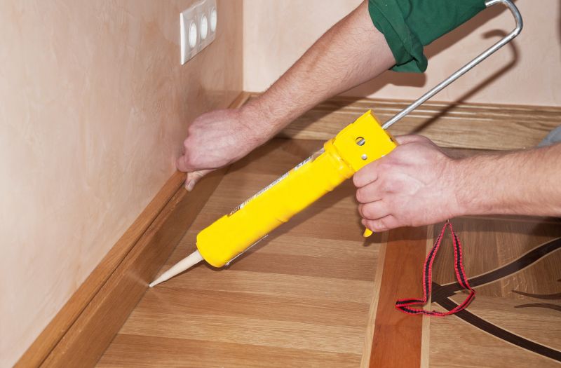 Caulk Removal