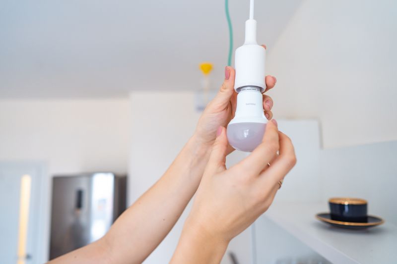 Ceiling Light Bulb Replacement