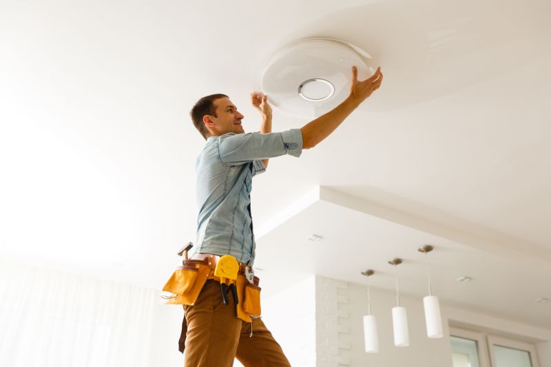 Ceiling Light Bulb Replacement