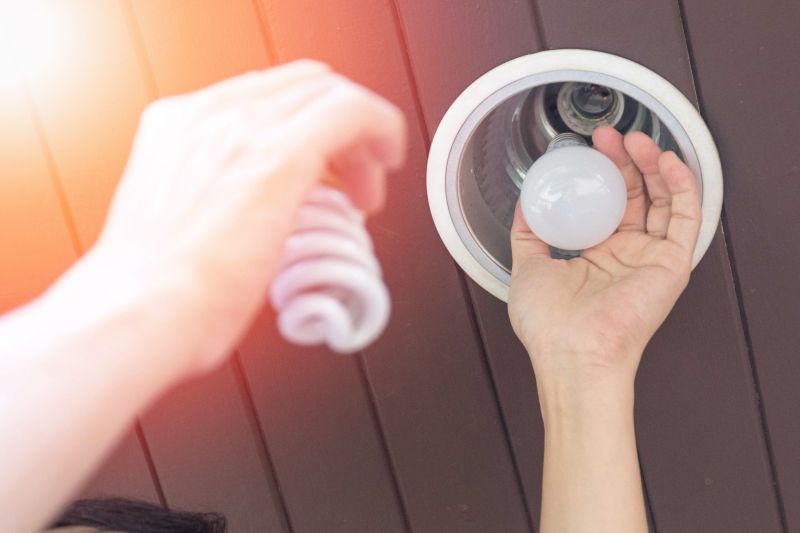 Ceiling Light Bulb Replacement