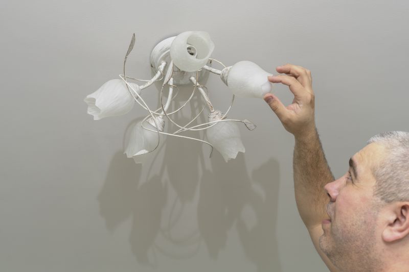 Chandelier Bulb Replacement