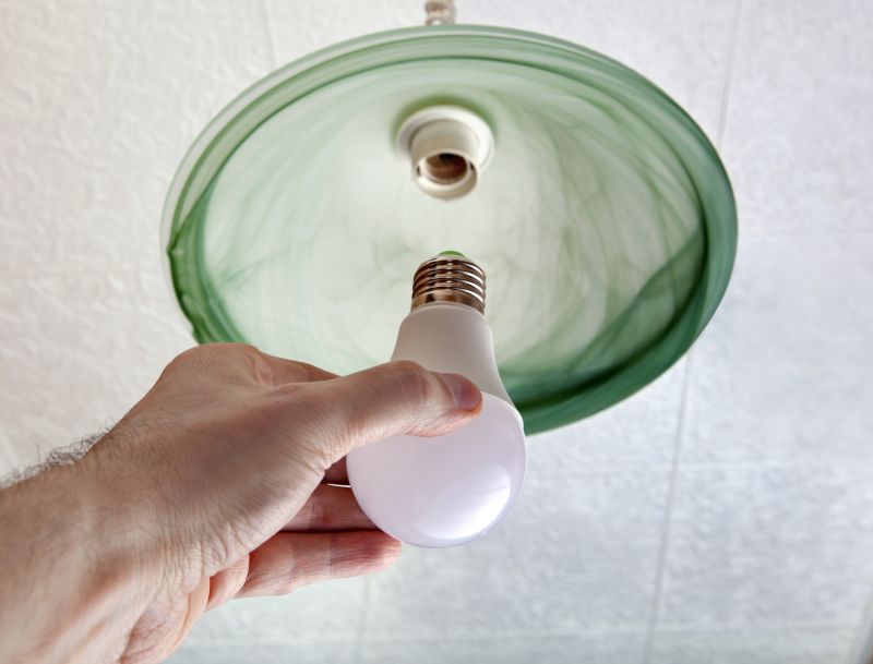Chandelier Bulb Replacement