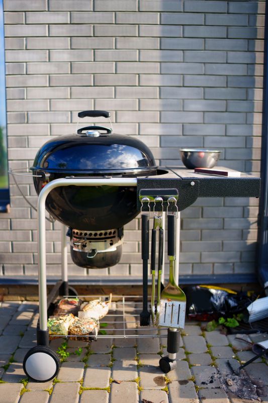 Charcoal Grill Assembly