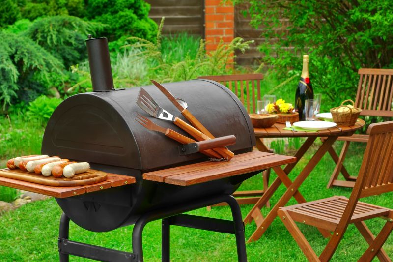 Charcoal Grill Assembly