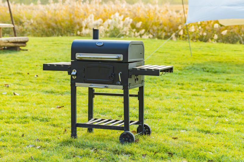 Charcoal Grill Assembly