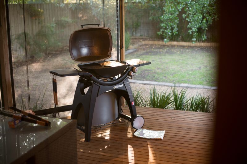 Charcoal Grill Assembly
