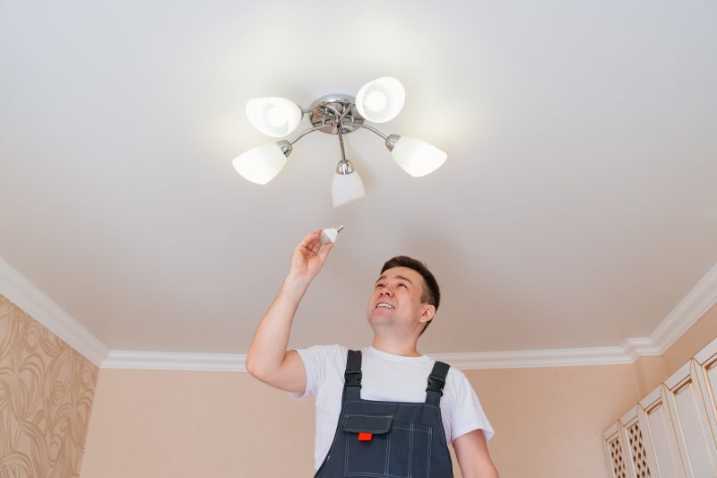 Church Lightbulb Replacement