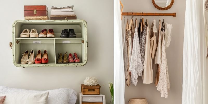 Coat Rack Installation