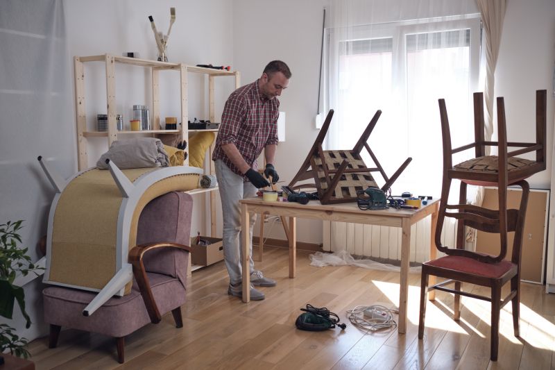 Commercial Furniture Assembly