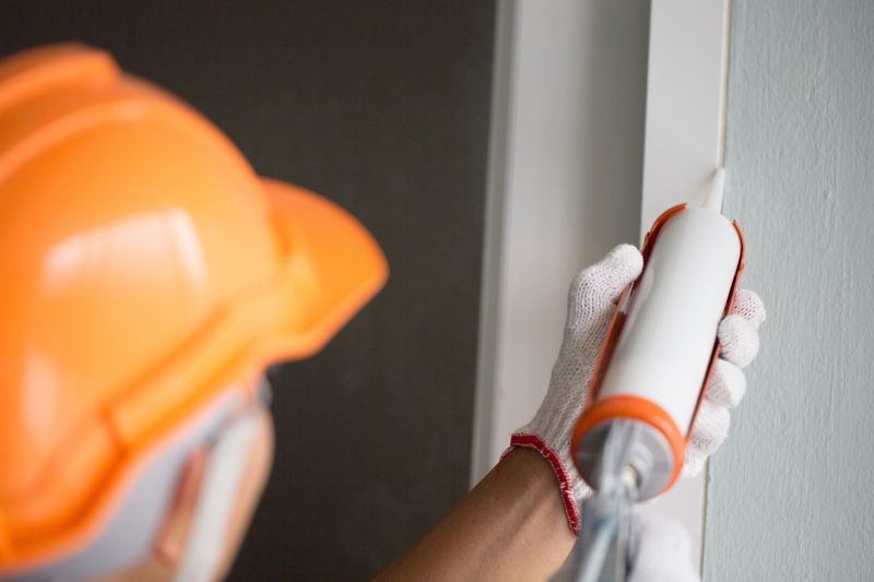 Commercial Window Caulking