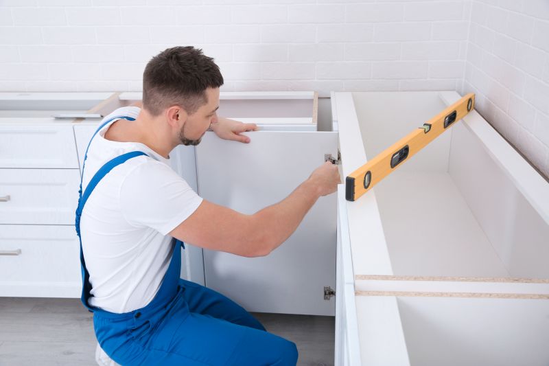 Cupboard Knob Installation