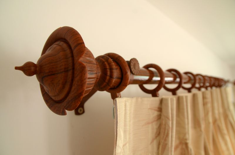 Curtain Rod Replacement