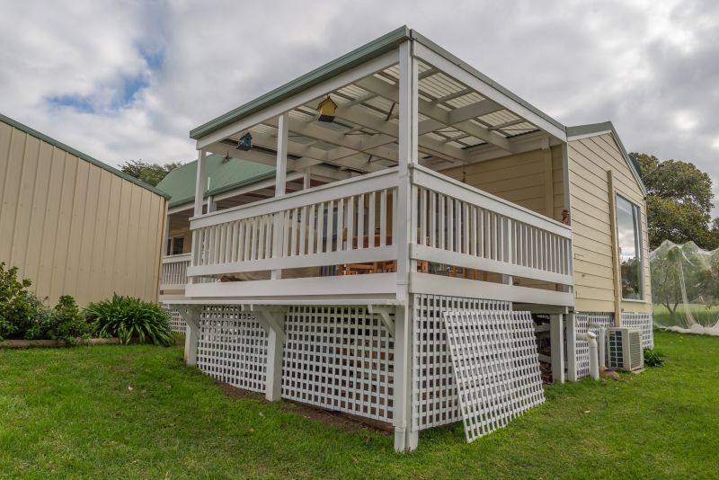 Deck Skirting Installation