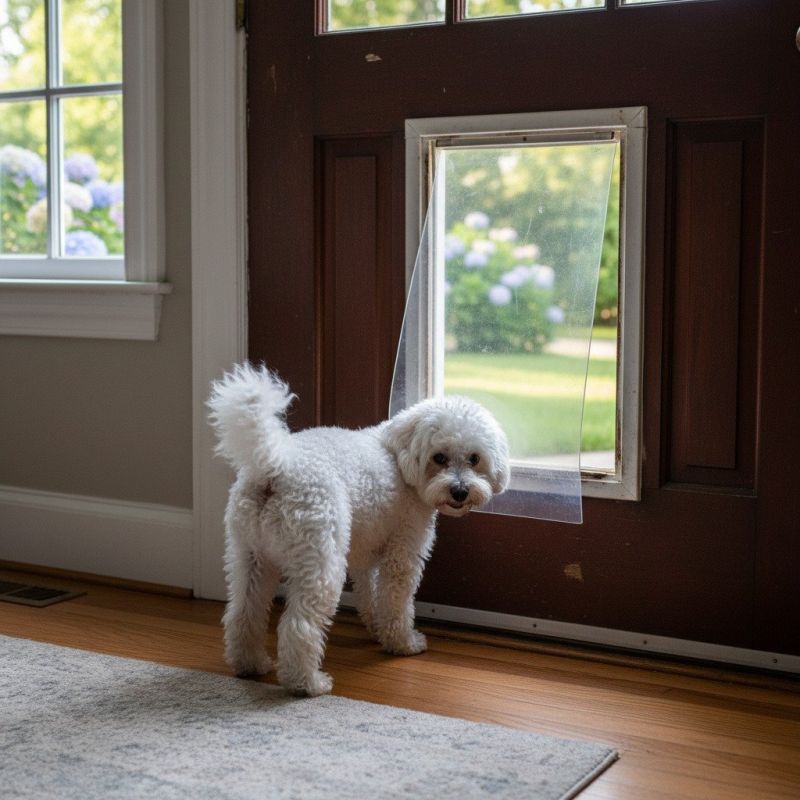Dog Door Repair