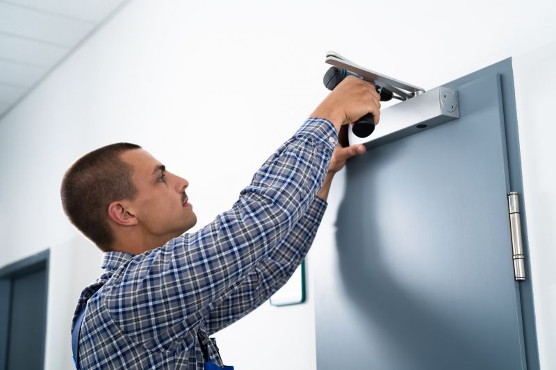 Door Closer Installation