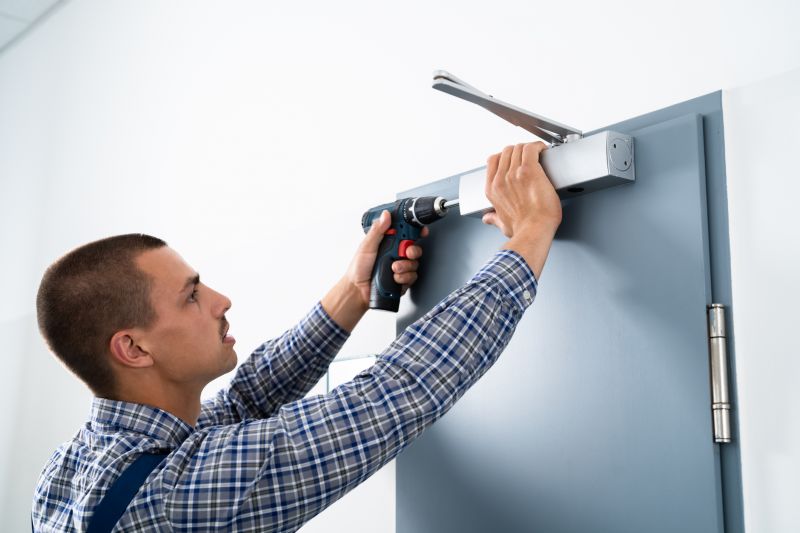 Door Closer Mounting
