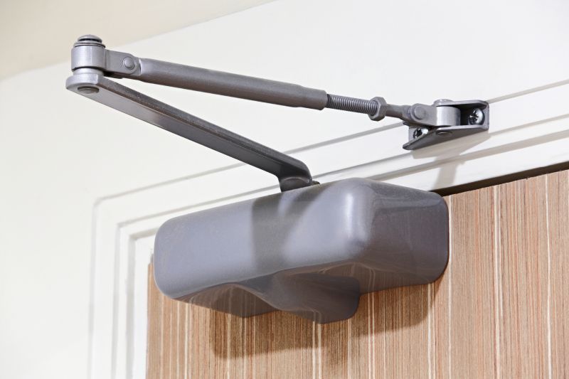 Door Closer Mounting