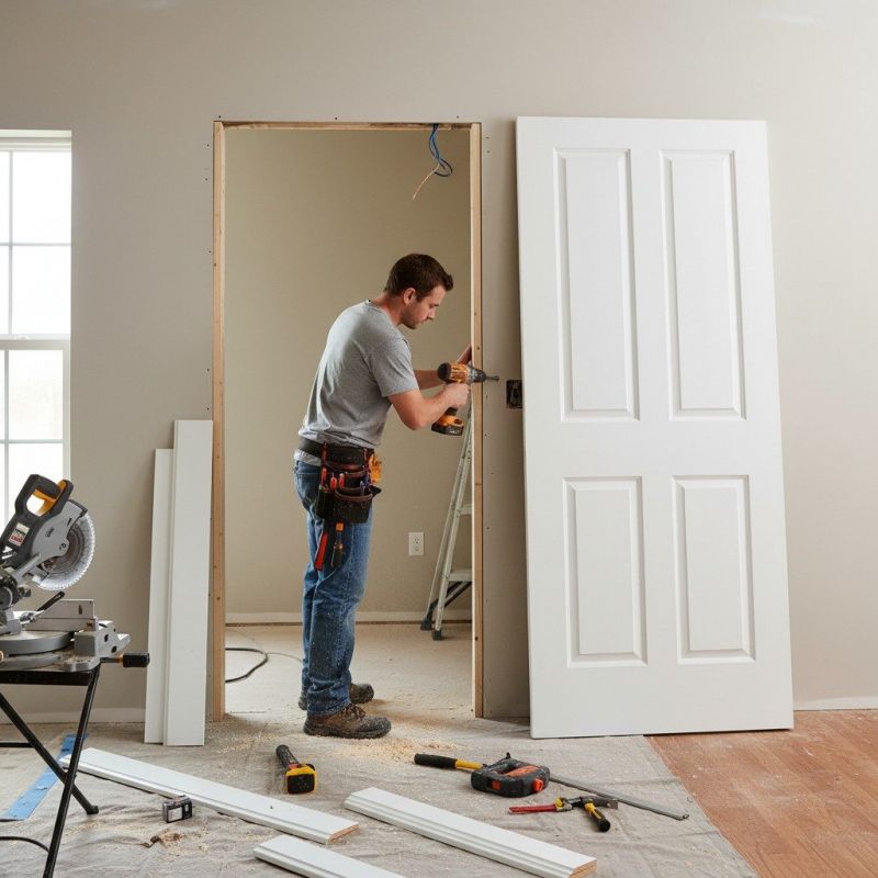 Door Panel Installation