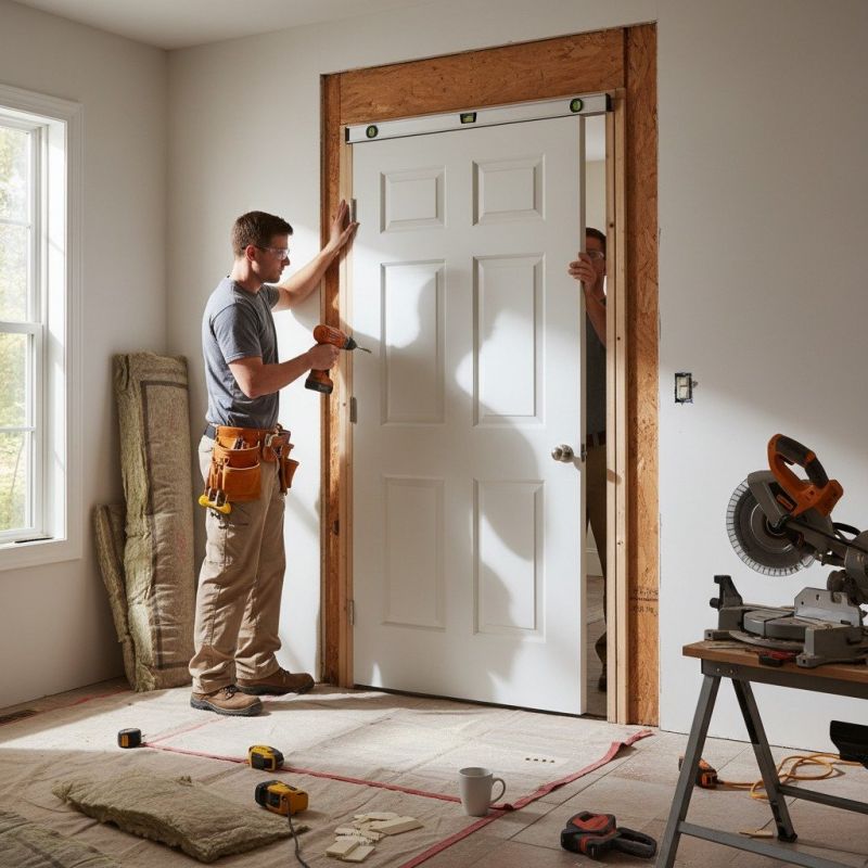 Door Panel Installation