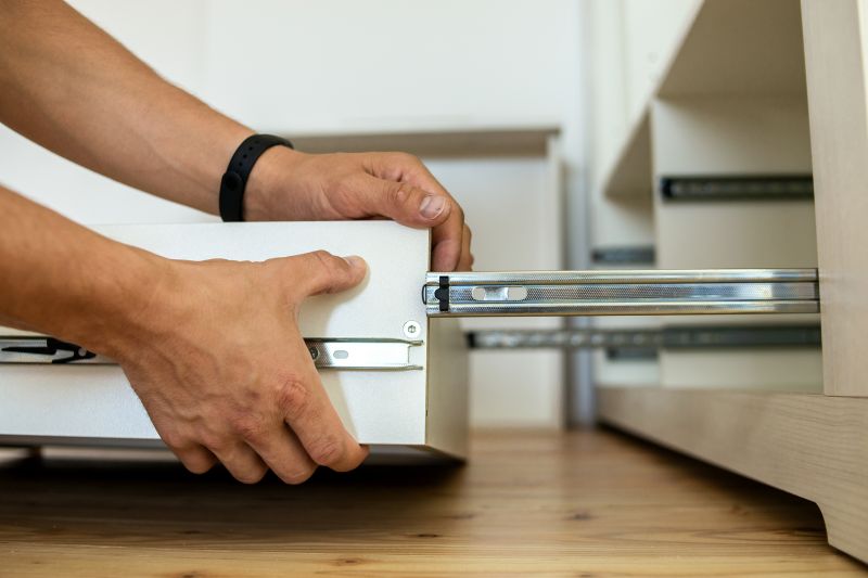 Drawer Handle Installation