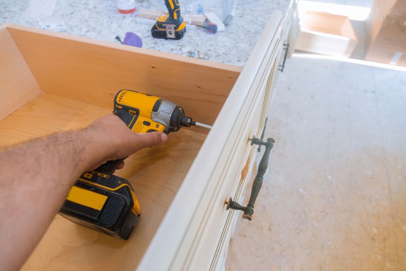 Drawer Handle Installation
