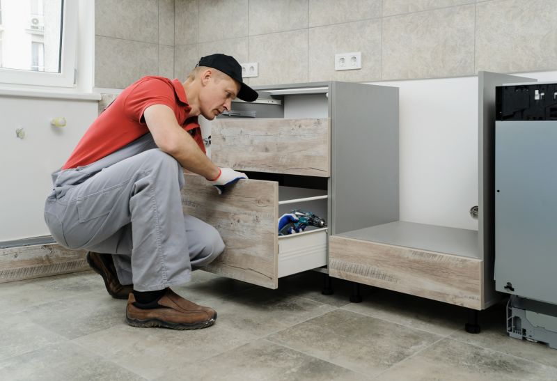 Drawer Hardware Installation