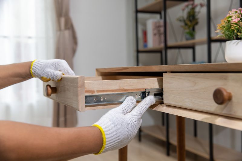 Drawer Hardware Installation