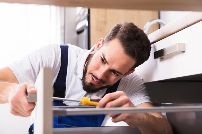 Drawer Hardware Installation